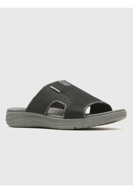 Sandalia Negro Hombre Activate Slide Hush Puppies