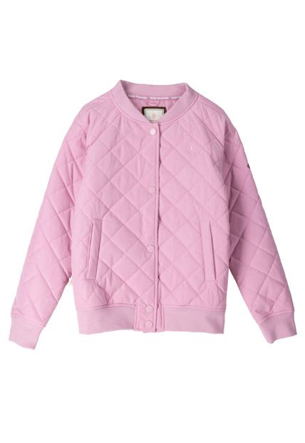 Parka Niña Adventure Rosado Hush Puppies