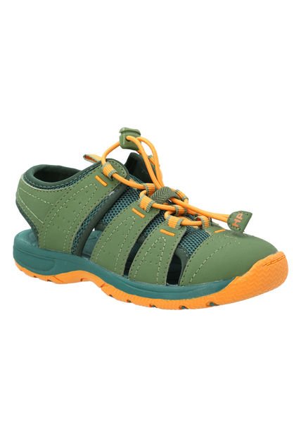 Sandalia Verde Niño Atlantic [19-25] Hush Puppies