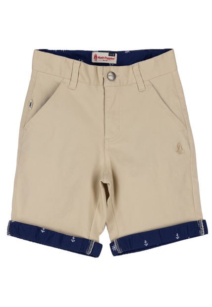 Short Niño Cameron Beige Hush Puppies