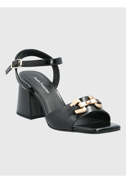 Sandalia Negro Mujer Forli Hush Puppies