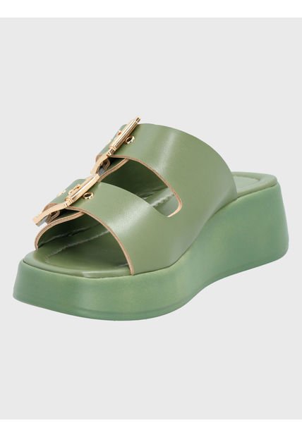 Sandalia Verde Mujer Carlotta Hush Puppies