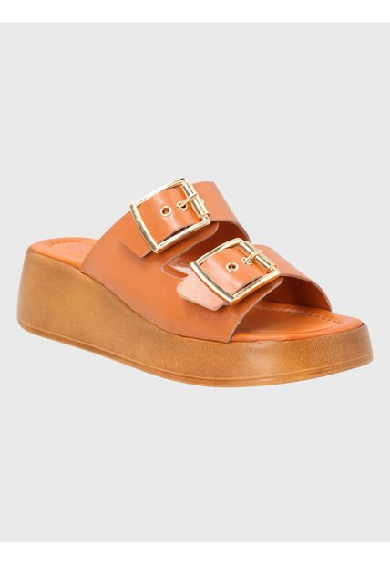 Sandalia Naranja Mujer Carlotta Hush Puppies