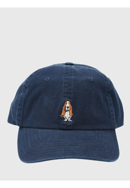 Gorro Algodon Organico Azul Dog Niño Hush Puppies