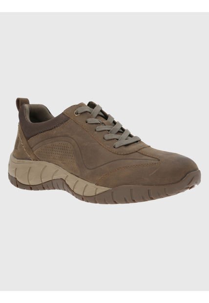 Zapato Hombre Morrin Taupe Hush Puppies