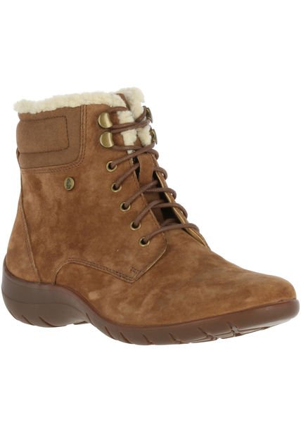 Botin Pigskin Luk Café Hush Puppies