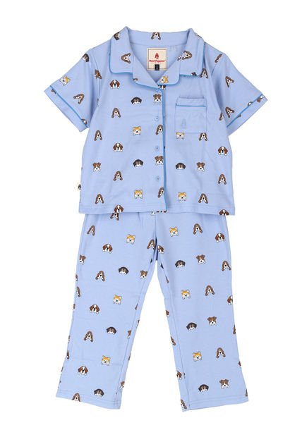 Pijama Niño Azul Dreams Hush Puppies