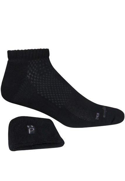 Calcetín Comfort Sport Negro Hush Puppies