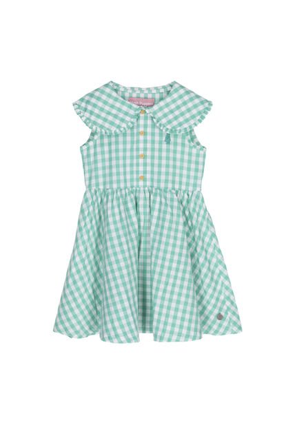 Vestido Niña Akari [8-16] Verde Hush Puppies