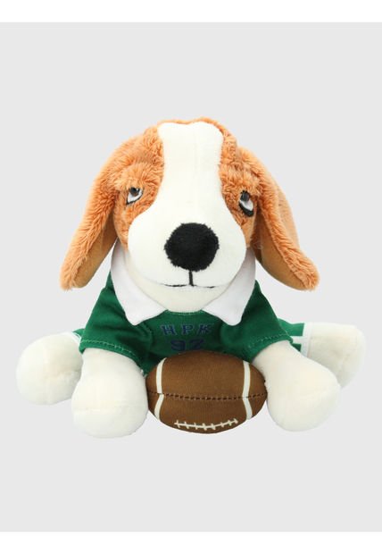 Peluche Perro Hush Puppies Hound Rugby Café Hush Puppies