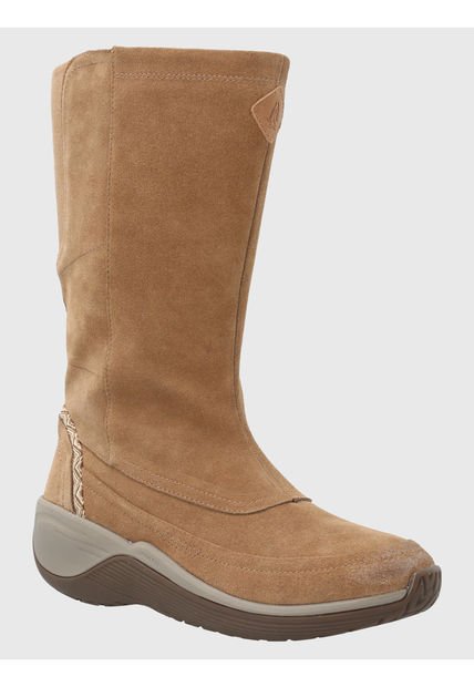 Bota Mujer Spinal Rug Boot Café Claro Hush Puppies