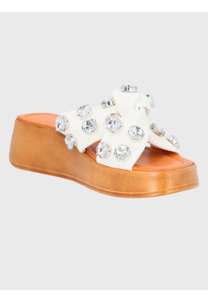 Sandalia Blanco Mujer Mariella Hush Puppies