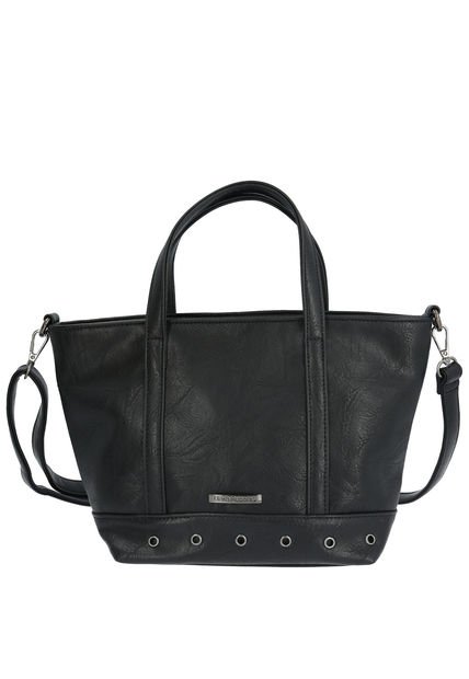 Cartera Mujer Alva Tote Negro Hush Puppies