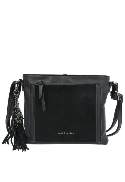 Cartera Mujer Luk Cross Negro Hush Puppies