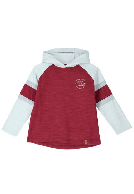 Polera Niño Charlie Rojo Hush Puppies