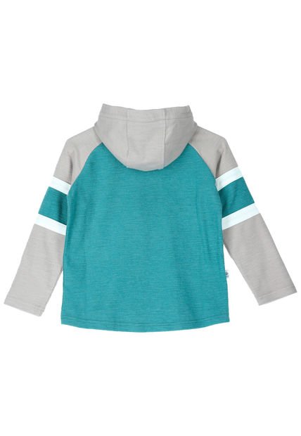 Polera Niño Charlie Turquesa Hush Puppies