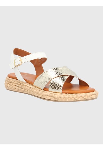 Sandalia Dorado Mujer Concetta Hush Puppies