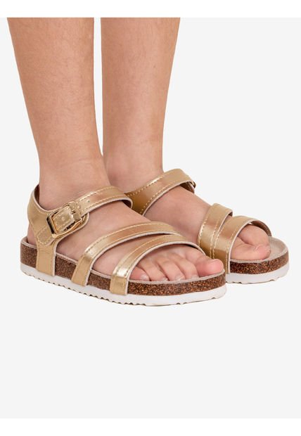 Sandalia Dorado Niña Laika [30-34] Hush Puppies