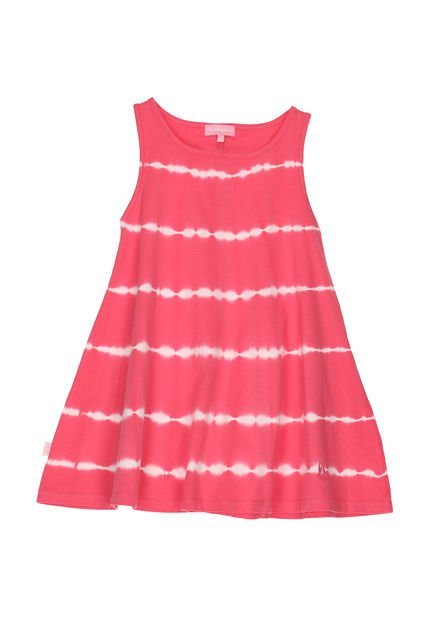 Vestido Niña Playa Rosado Hush Puppies