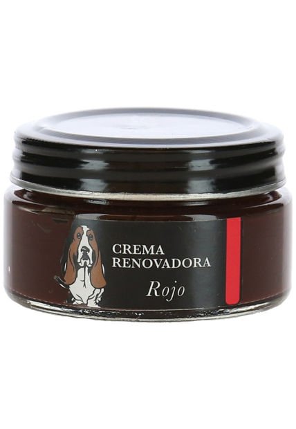 Crema Renovadora De Cuero Rojo Hush Puppies