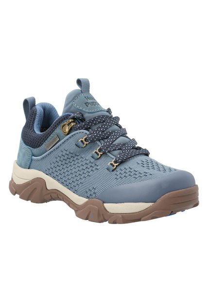 Zapatilla Waterproof Azul Niño Nikiro-K [30-34] Hush Puppies