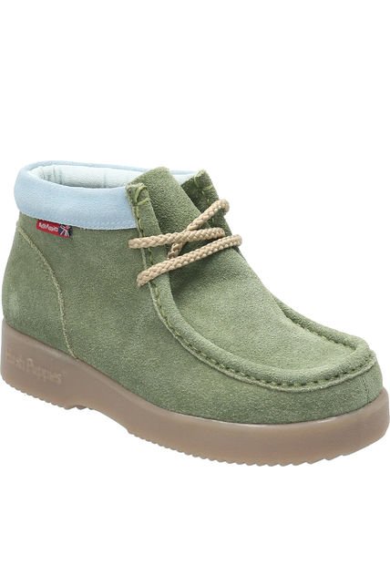 Botín Niño Sioux Mercury Jr [26-29] Verde Hush Puppies