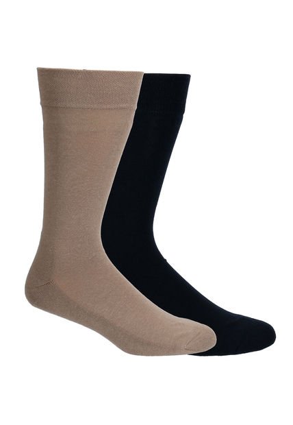 Pack 2 Calcetines Hombre Plain Cush Multi Hush Puppies