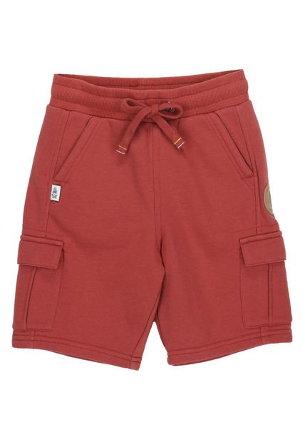 Short Niño Sweat Rojo Hush Puppies