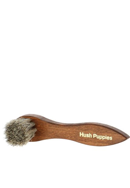 Escobilla Unisex Aplicadora Café Hush Puppies