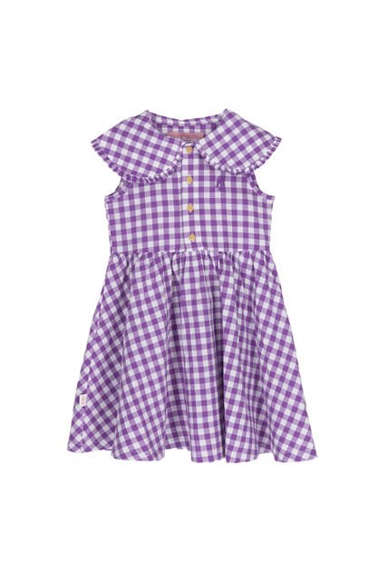 Vestido Niña Akari [8-16] Morado Hush Puppies