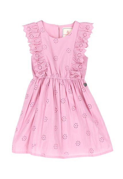 Vestido Niña Manuela Rosado Hush Puppies