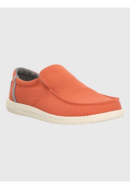 Zapatilla Naranja Hombre Gordon Hush Puppies