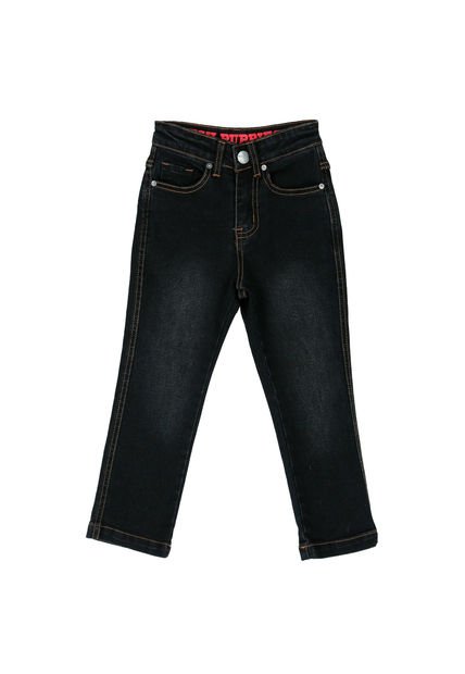 Jeans Niño Boston Negro Hush Puppies