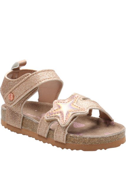 Sandalia Niña Ellie Rosado/Dorado Hush Puppies