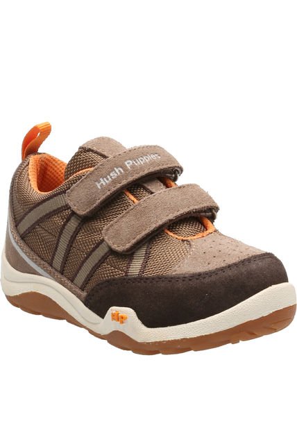 Zapatilla Niño Timber [19-25] Café Hush Puppies