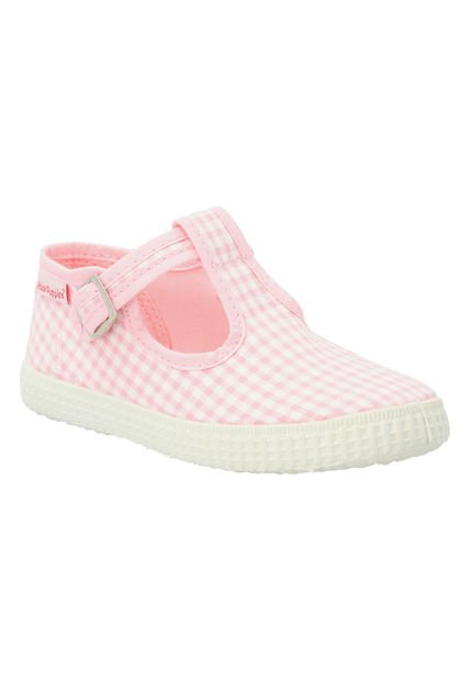 Zapato Rosado Niña Summer [19-25] Hush Puppies