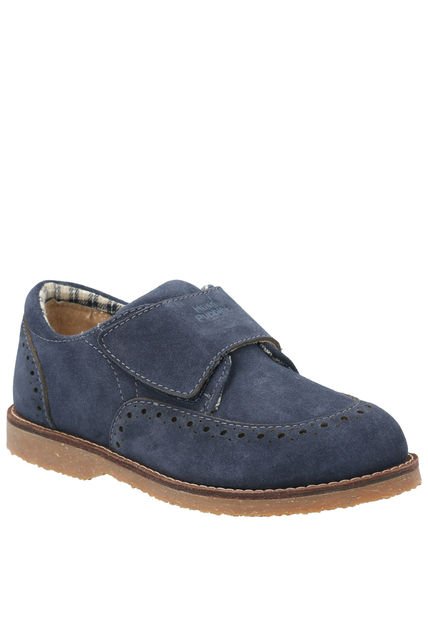 Zapato Cuero Niño Roman Café Hush Puppies