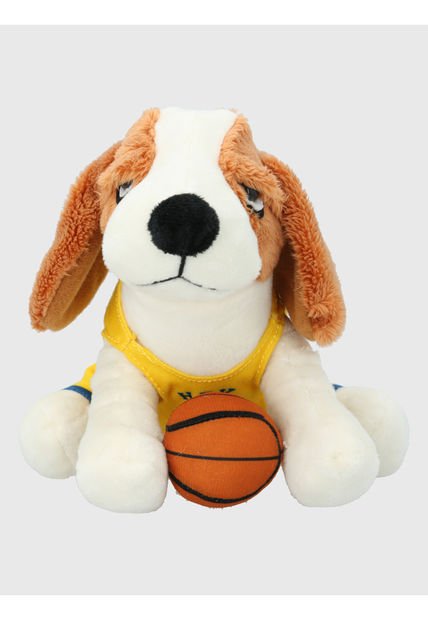 Peluche Perro Hush Puppies Hound Basketball Café Hush Puppies