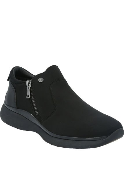 Zapatilla Mujer Lutus Negro Hush Puppies