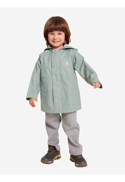 Chaqueta Waterproof Niño Wind Verde Hush Puppies