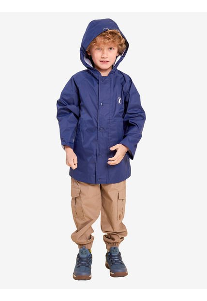 Chaqueta Waterproof Niño Wind Navy Hush Puppies