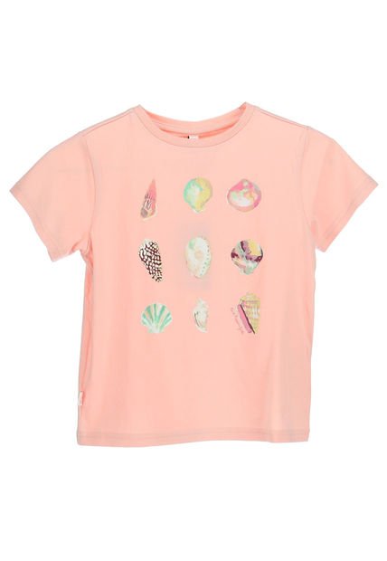 Polera M/C Algodón Rosa Hush Puppies Kids