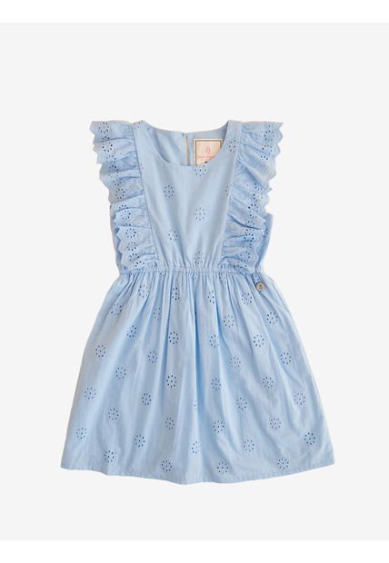 Vestido Niña Manuela Celeste Hush Puppies