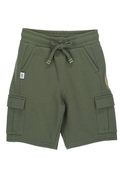 Short Niño Sweat Verde Hush Puppies