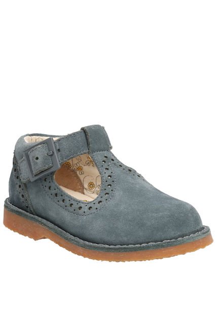 Guillermina Cuero Niña Dominga Azul Hush Puppies