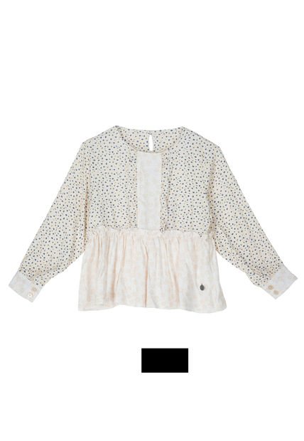 Blusa Niña Lily Beige Hush Puppies