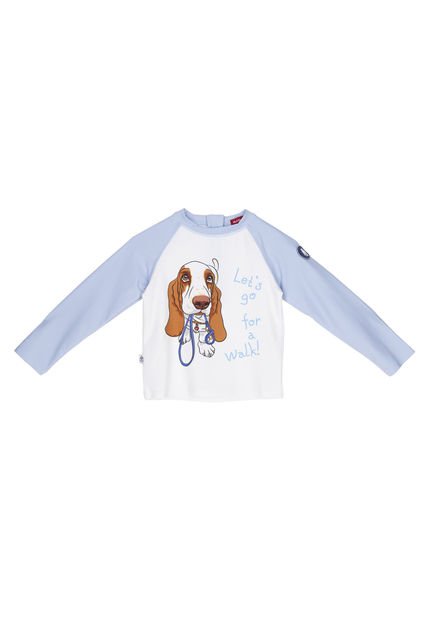 Polera De Agua Niño Aquawild [1-8] Indigo Hush Puppies