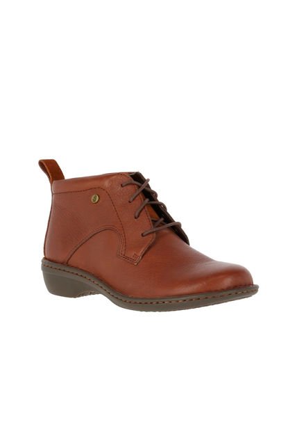 Botin Cuero Sajon Café Hush Puppies