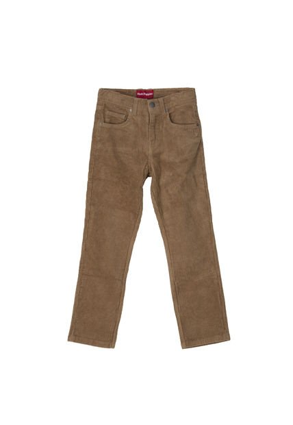 Pantalón Cotelé Niño London Beige Hush Puppies