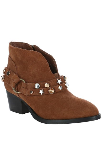 Botin Cuero Milena-K Café Hush Puppies Kids